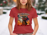 Howl-o-ween Shepherd Boo Crew German Shepherd Halloween Sweatshirt, adult and kid size t-shirts thumbnail 1