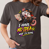 I Have No Idea Parker the Possum Tee thumbnail 4