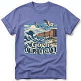 Gogh Dauphin Island ~ Comfort Colors Premium Tee thumbnail 10