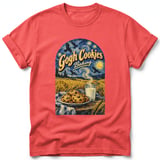 Gogh Cookies ~ Comfort Colors Premium Tee thumbnail 3