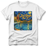 Just Gogh For It ~ Comfort Colors Premium Tee thumbnail 9