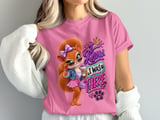 I Know I Was There Sally the Squirrel Tee thumbnail 4