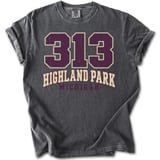 313 Highland Park Michigan Tee thumbnail 9