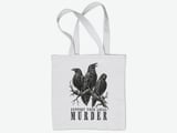 Support Your Local Murder Tote Bag thumbnail 12