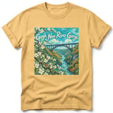 Gogh New River Gorge ~ Comfort Colors Premium Tee thumbnail 7
