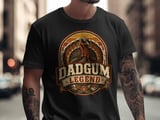 Dadgum Legend Turkey Sunglasses T-Shirt, Funny Thanksgiving Shirt for Dad, Retro Vintage Fall Tee, Best Father's Day Gift for Him thumbnail 4