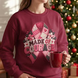 Made of Courage Pink Ribbon Tee thumbnail 9