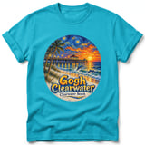 Gogh Clearwater ~ Comfort Colors Premium Tee thumbnail 6