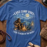 Lake Camp Vibes T-Shirt thumbnail 5