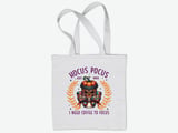 Hocus Pocus Coffee Tote Bag thumbnail 12