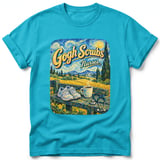 Gogh Scrubs ~ Comfort Colors Premium Tee thumbnail 5