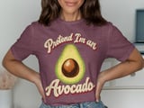 Pretend I'm An Avocado Tee thumbnail 3