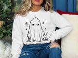 Resting Ghost Face Tee thumbnail 12