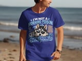 Not A Morning Person Husky Tee thumbnail 5