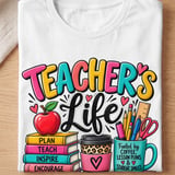 Teacher's Life Tee thumbnail 4