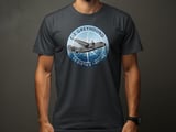 C-2 Greyhound Shirt Navy Aviation T-Shirt, Military Pilot Graphic Tee, Carrier Onboard Delivery Veteran Gift, Naval Aircraft Aviation Tee thumbnail 6