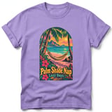 Palm Shade Nap ~ Comfort Colors Premium Tee thumbnail 6