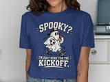 Spooky Soccer Ghost Kickoff Tee thumbnail 4
