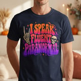 I Speak Fluent Paranormal Tee thumbnail 4