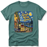 Gogh Wine Down ~ Comfort Colors Premium Tee thumbnail 8