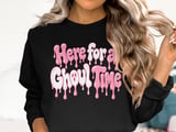 Here for a Ghoul Time Tee thumbnail 13
