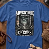 Adventure Creeps in the Woods Tee thumbnail 5