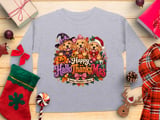 Happy HalloThanksMas Puppies Print thumbnail 6