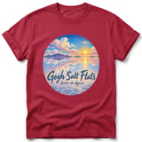 Gogh Salt Flats ~ Comfort Colors Premium Tee thumbnail 2
