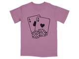 Aces & Dice Luck Graphic T-Shirt thumbnail 4