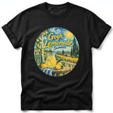 Gogh Lemonade ~ Comfort Colors Premium Tee thumbnail 1