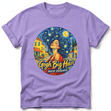 Gogh Big Hair ~ Comfort Colors Premium Tee thumbnail 6
