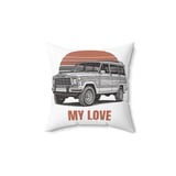 Grand Wagoneer Pillows, Waggy Pillowcases, My Love Gift, Retro Car Decor, Vintage Vehicle Art, Classic SUV Design, Cozy Home Accent thumbnail 3