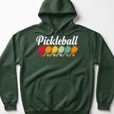 Pickleball Gildan Fleece Hoodie, Pickleball, Court Pullover thumbnail 5