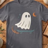 Skateboarding Ghost Tee thumbnail 4