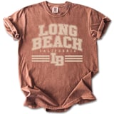 Long Beach Collegiate Tee thumbnail 4