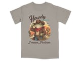 Howdy Pardner Frog Western Tee thumbnail 7
