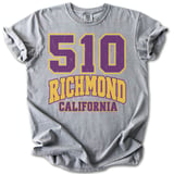 510 Richmond CA Tee thumbnail 2