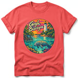 Gogh Biscayne ~ Comfort Colors Premium Tee thumbnail 3