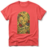 Golden Heart ~ Comfort Colors Premium Tee thumbnail 3