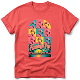 Flamingo Pop ~ Comfort Colors Premium Tee thumbnail 3
