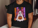 Pink Bow Halloween Ghost Tee or Sweatshirt thumbnail 10