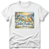 Dotted Feathers ~ Comfort Colors Premium Tee thumbnail 9