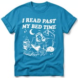 I Read Past My Bedtime Tee thumbnail 4