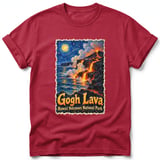 Gogh Lava ~ Comfort Colors Premium Tee thumbnail 3