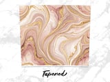 20 oz Skinny Tumbler Wrap Sublimation Design, Rose Gold Marble Straight and Tapered Wrap png, Digital Download for Tumbler, DIY Crafts thumbnail 4