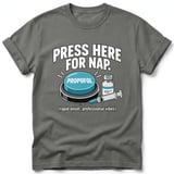 Press Here For Nap Propofol Tee thumbnail 7