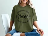 The Essential Nurse Attributes T-Shirt thumbnail 2