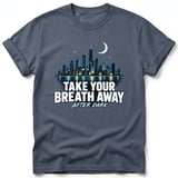 Take Your Breath Away After Dark Tee thumbnail 3