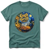 Gogh Grill ~ Comfort Colors Premium Tee thumbnail 8
