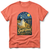 Gogh Ghost ~ Comfort Colors Premium Tee thumbnail 4